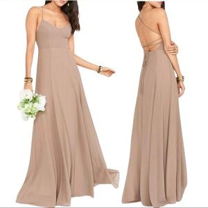 Show Me Your MuMu godshaw goddess maxi dress desert dune